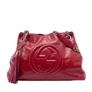 Gucci Soho Chain Strap Shoulder Bag #245290G74B